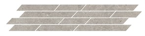 T036/SG6537 Декор Риккарди мозаичный серый светлый матовый 46,8x9,8x0,9