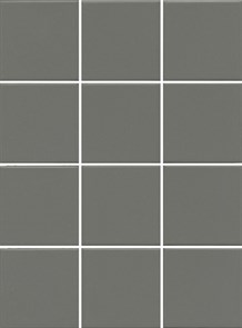 1330 Агуста серый натуральный 9,8х9,8 из 12 частей 9,8x9,8x7