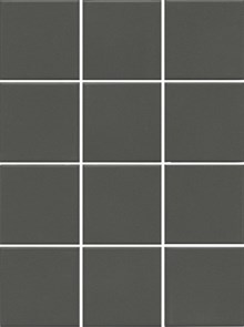 1331 Агуста серый темный натуральный 9,8х9,8 из 12 частей 9,8x9,8x7