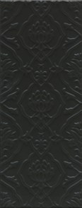 7230 Альвао структура черный матовый 20х50 20x50x8,9