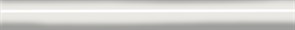 SPB008R Бордюр Гарса белый матовый обрезной 25х2,5 25x2,5x19