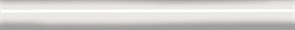 SPB008R Бордюр Гарса белый матовый обрезной 25х2,5 25x2,5x19