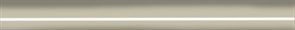 SPB009R Бордюр Гарса бежевый светлый матовый обрезной 25х2,5 25x2,5x19
