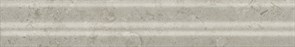 BLC023R Бордюр Карму серый светлый матовый обрезной 30х5 30x5x19
