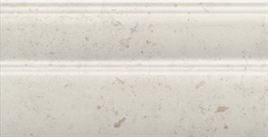 FMA027R Плинтус Карму бежевый светлый матовый обрезной 30х15 30x15x17