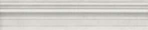 BLE019 Бордюр Багет Левада серый светлый глянцевый 25х5,5 25x5,5x18