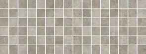 MM15150 Декор Монсанту мозаичный серый светлый глянцевый 15х40 15x40x6,9