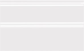 FMB030R Плинтус Фару белый матовый обрезной 25х15 25x15x15