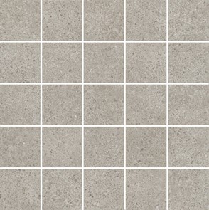 MM12137 Декор Безана серый мозаичный 25x25x9