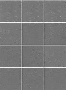 1321H Матрикс серый тёмный, полотно 29,8х39,8 из 12 частей 9,8х9,8 9,8x9,8x7
