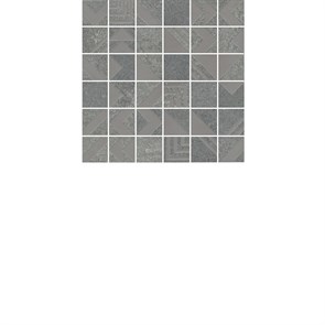 SBM012/DD204220 Декор Про Нордик серый мозаичный 30x30x0,9