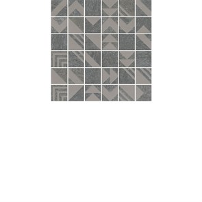 SBM014/DD204020 Декор Про Нордик серый темный мозаичный 30x30x0,9