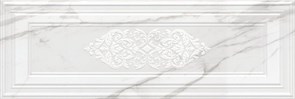 14041R/3F Прадо белый панель декор  40х120х12
