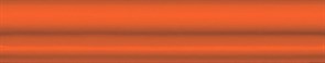 BLD040 Бордюр Багет Клемансо оранжевый 7,4х15