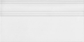 FME006R Плинтус Монфорте белый обрезной 20х40