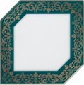 HGD/E250/18000 Декор Клемансо зеленый темный 15х15х6,9 - фото 101906