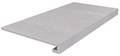 DD602020R/GCF Ступень клееная Про Матрикс серый светлый обрезной 33x60x0,9 - фото 110372