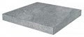 DD602320R/GCA Ступень угловая клееная Про Матрикс серый темный 33x33x0,9 - фото 110383