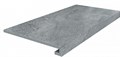 DD602320R/GCF Ступень клееная Про Матрикс серый темный обрезной 33x60x0,9 - фото 110386