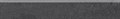 DD602520R/6BT Плинтус Про Матрикс черный обрезной 60x9,5x0,9 - фото 110397