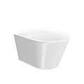 PLMR.wc.02 Унитаз PLAZA Modern подвесной, безободковый с крепежом - фото 111447