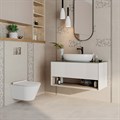 PLMR.wc.02 Унитаз PLAZA Modern подвесной, безободковый с крепежом - фото 111457