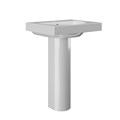 PRO.col.01 Пьедестал PRO напольный, белый глянцевый - фото 111657