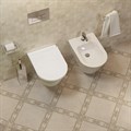 PLM.bidet.02 Биде PLAZA Modern подвесной, белый глянцевый - фото 111694