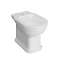 PO.bidet.01 Биде POMPEI напольный, белый глянцевый - фото 111696