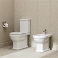 PO.bidet.01 Биде POMPEI напольный, белый глянцевый - фото 111698
