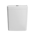 PLMR.cis.01 Бачок для унитаза PLAZA Modern, белый глянцевый - фото 111797