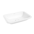 PLR.wbu.55 Раковина PLAZA 55х38 cм, встраиваемая снизу - фото 112099