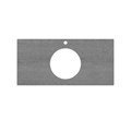 PL5.DD500600R/100 PL5.DD500600R/100 Спец. изделие декоративное для накладных раковин 100, Про Дабл антрацит - фото 115847
