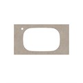 MA.2.1.SG540620R/90 Спец. изделие декоративное для раковин, встраиваемых сверху MAGICA Риккарди 90 см, бежевый матовый - фото 116069