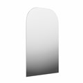 VE.R.mi.115/WHT Зеркало VETRATA R 720х1155 мм, сенсор со сменой цвета подсветки и антизапотевание, белое - фото 116325