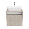 PRO.60.1\OAK.O Тумба PRO подвесная 1 ящик 60, дуб Орегон - фото 116416