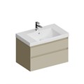 CUB.80.2/LIM Тумба CUBO подвесная с ящиками 80, лимо матовая - фото 117279