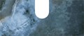 COb.VT277\56 Спец.дек.изделие CONO (задняя стенка) из Onice синий 55, с вырезом под сифон - фото 117493
