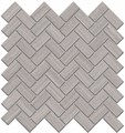 SG190/002 Декор Грасси серый мозаичный 31,5х30х11 - фото 121389