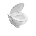 Xpro.R.seat.02/WHT Сиденье XPRO без микролифта, белый - фото 122828