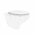 Xpro.R.seat.02/WHT Сиденье XPRO без микролифта, белый - фото 122829