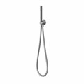 69645XKM.50.050 Ручной душ ETERNA с держателем для лейки, шлангом и выходом для подачи воды, нержавеющая сталь - фото 122841