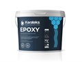 Эпоксидный кислотостойкий клей для плитки KERATEKS EPOXY, 10кг - фото 123510