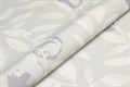 KM8501 Обои виниловые Шафран мотив,серый, апельсины 1,06х10 (1, Т A) прямая стыковка - фото 124557