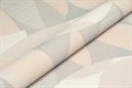 KM8505 Обои виниловые Шафран мотив,бежевый серый, листья 1,06х10 (1, Т A) прямая стыковка - фото 124577