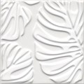 KMD2SFC001BN Декор Агдаль 2 белый матовый структура 15x15x0,9 - фото 124667