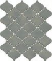 KM2630M0000N Арабески Марокко зелёный глянцевый 26x30x0,7 - фото 124691