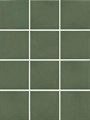 KM1010G0050N Бахия зелёный глянцевый 29,8х39,8 из 12 частей 9,8x9,8x0,7 - фото 124753