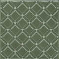 KMD3STA015GN Декор Бахия 1 зелёный глянцевый 9,8x9,8x0,7 - фото 124789
