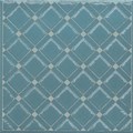 KMD3STA016GN Декор Бахия 1 бирюзовый глянцевый 9,8x9,8x0,7 - фото 124797